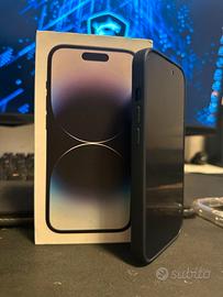 iPhone 14 pro 256gb - nero siderale