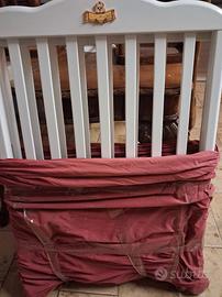 lettino da culla gia smontato