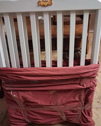 lettino da culla gia smontato