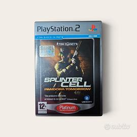 Tom Clancy's Splinter Cell: Pandora Tomorrow – PS2