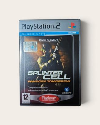 Tom Clancy's Splinter Cell: Pandora Tomorrow – PS2