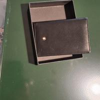 Montblanc porta biglietti da visita 
