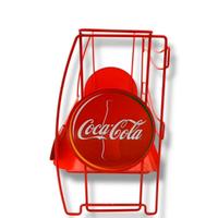 Espositore pubblicitario originale Coca-Cola