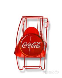 Espositore pubblicitario originale Coca-Cola