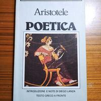 Poetica Aristotele BUR