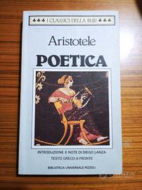 Poetica Aristotele BUR