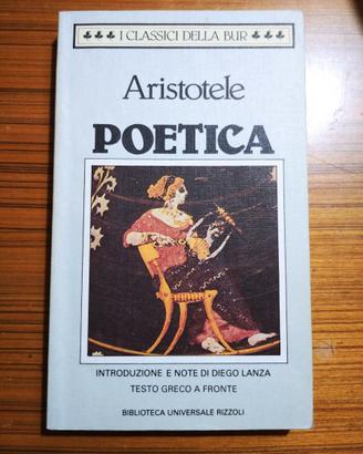 Poetica Aristotele BUR