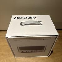 mac studio scatola originale