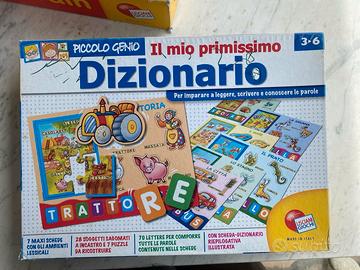 Gioco Il mio primissimo Dizionario