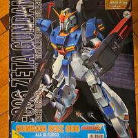 Modello GUNDAM MSZ-006 ZETA MG 1/100 Ala di Fuoco