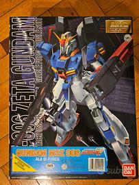 Modello GUNDAM MSZ-006 ZETA MG 1/100 Ala di Fuoco