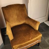 Poltroncine in velluto