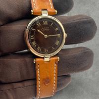 Cartier Must De Cartier Vendome Marrone Grande