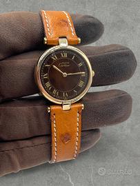 Cartier Must De Cartier Vendome Marrone Grande