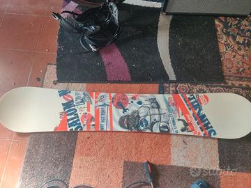 tavola da snowboard 