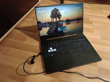 ASUS TUV F15 i7 FX517ZM 2022 RTX 3060