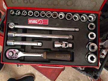 Set Chiavi a Bussola USAG 1/2 da 10 a 32mm