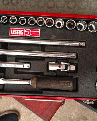 Set Chiavi a Bussola USAG 1/2 da 10 a 32mm