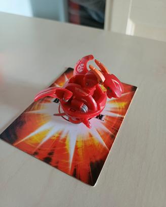 Bakugan Pyrus Hyper Dragonoid