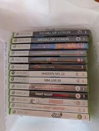 Lotto 12 Giochi Xbox 360 – Titoli Vari 