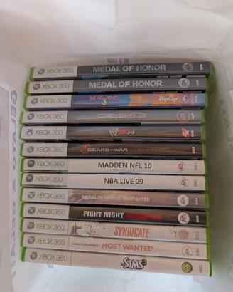 Lotto 12 Giochi Xbox 360 – Titoli Vari 