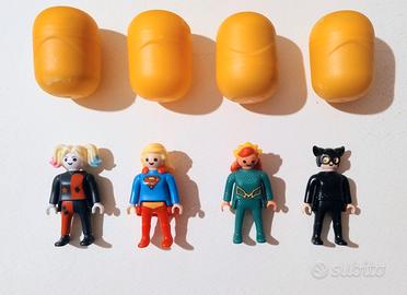 Kinder Sorpresa DC Comics Playmobil Lotto