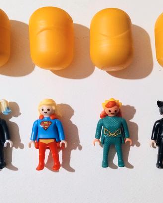 Kinder Sorpresa DC Comics Playmobil Lotto