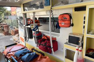 Ambulanza fiat ducato