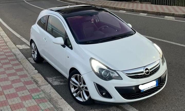 Opel corsa d 2012