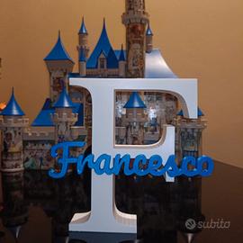 Lettera con nome personalizzato 