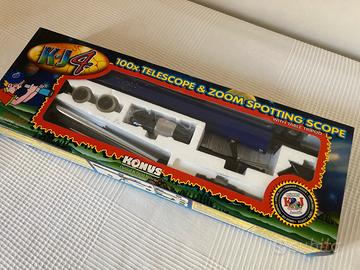Telescopio 🔭 100x 40mm KONUS