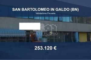 Immobile in asta di 750 m² a San Bartolomeo in Gal