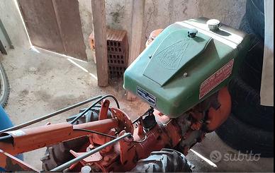 Motocoltivatore Pasquali tipo 917k