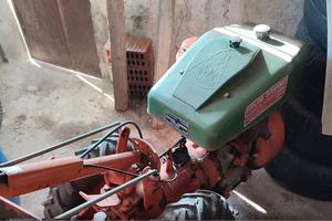 Motocoltivatore Pasquali tipo 917k