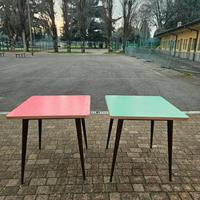 Due tavolini vintage (anni 50')