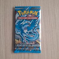 Pokemon pacchetto nero e bianco Uragano plasma