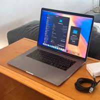 MacBook Pro 15” 1TB SSD 16GB/4VRAM CONS.DOM.