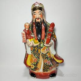 STATUA DIVINITÀ FU XING 