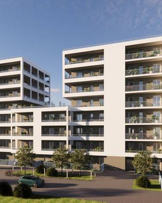 Appartamento di 115 m² con 3 locali e box auto a M