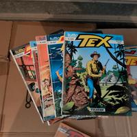 fumetti Tex e zagor edizioni in lire  e euro 