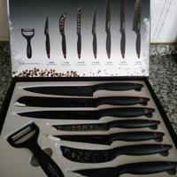 SET COLTELLI DA CUCINA IN CERAMICA