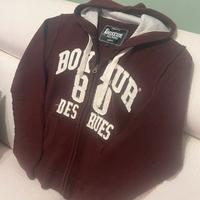 Felpa con capouccio boxeur