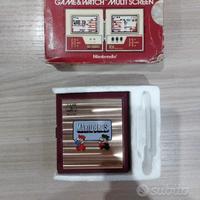Game Boy GAME&WATCH MULTI SCREEN Mario Bros 1983