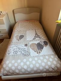 Struttura letto singolo