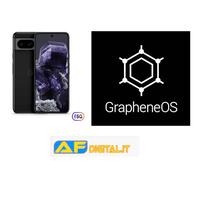 Google Pixel 8 128GB nero ricondizionato