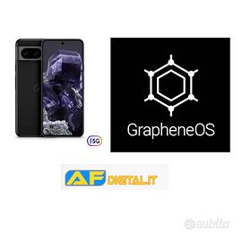 Google Pixel 8 128GB nero ricondizionato