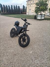 BICI ELETTRICA JANSNO X60 (VERSIONE DUAL MOTOR)