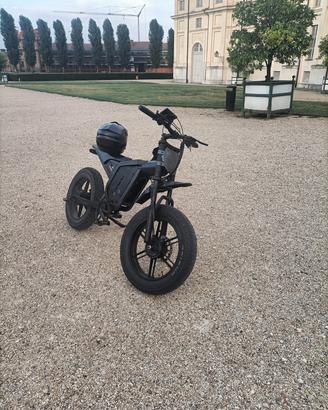BICI ELETTRICA JANSNO X60 (VERSIONE DUAL MOTOR)
