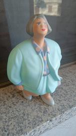Scultura in ceramica Grande Donna