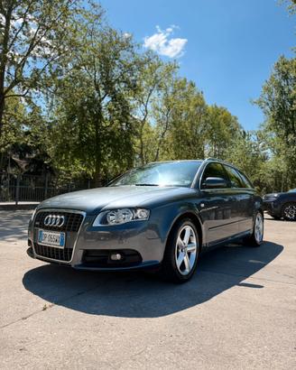 audi a4 avant s-line